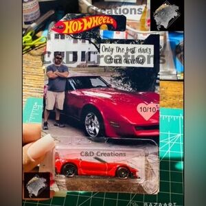 Valentine Day hotwheels car